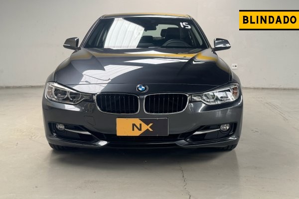 BMW 320i 2.0 SPORT 16V TURBO ACTIVE FLEX 4P AUTOMÁTICO 2015/2015